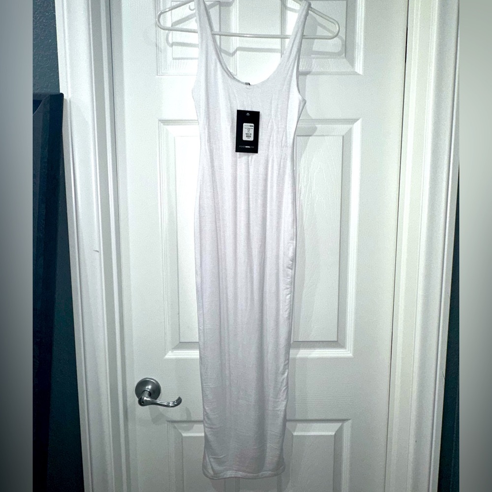 White long new dress